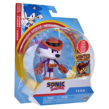 Figura Sonic 10 Cm. Con Accesorio - Fang