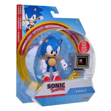 Figura Sonic 10 Cm. Con Accesorio - Sonic