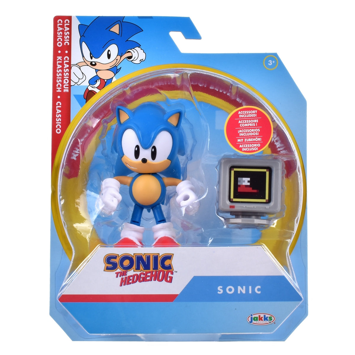 Figura Sonic 10 Cm. Con Accesorio - Sonic
