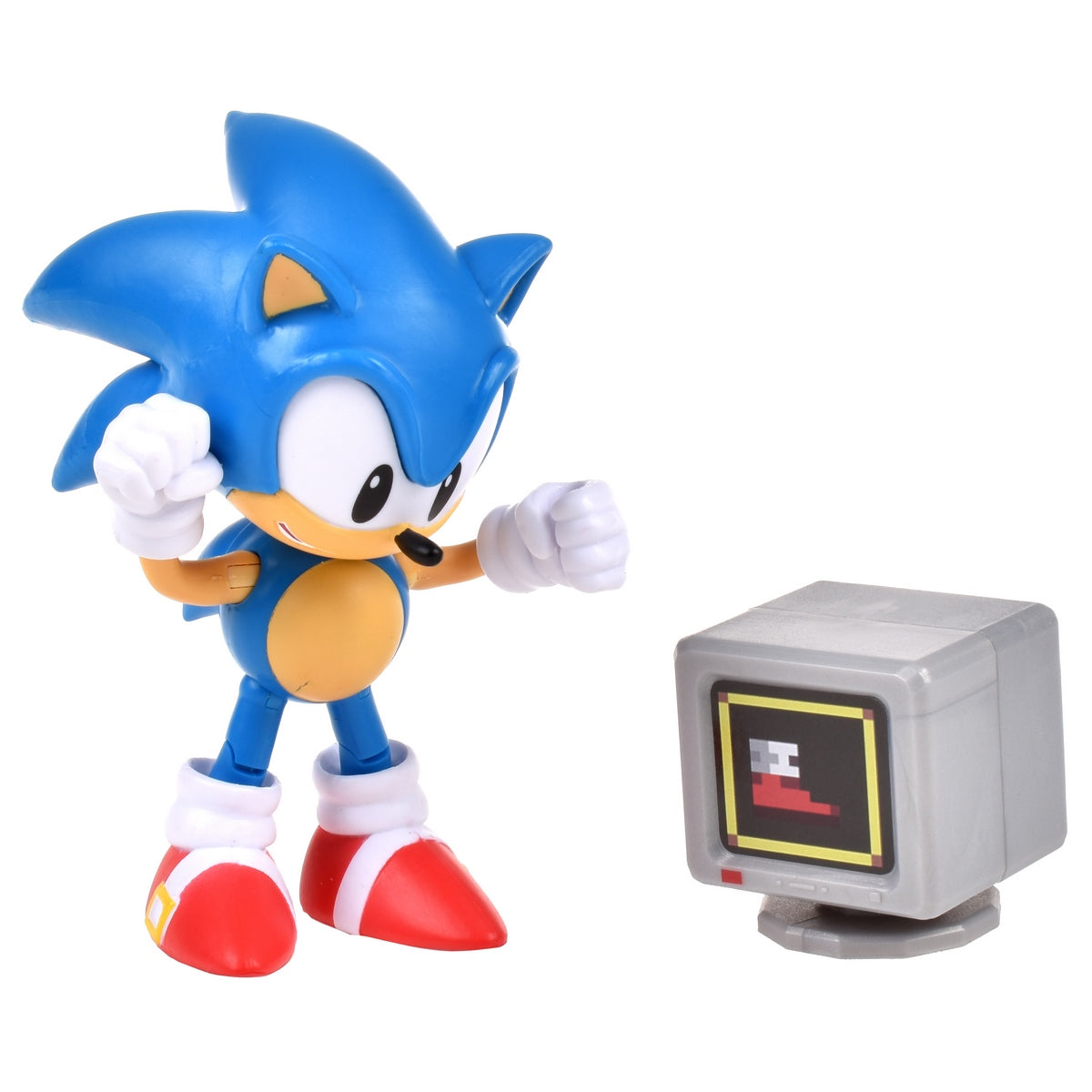 Figura Sonic 10 Cm. Con Accesorio - Sonic