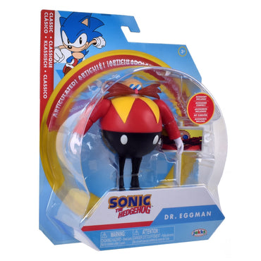 Figura Sonic 10 Cm. Con Accesorio - Eggman