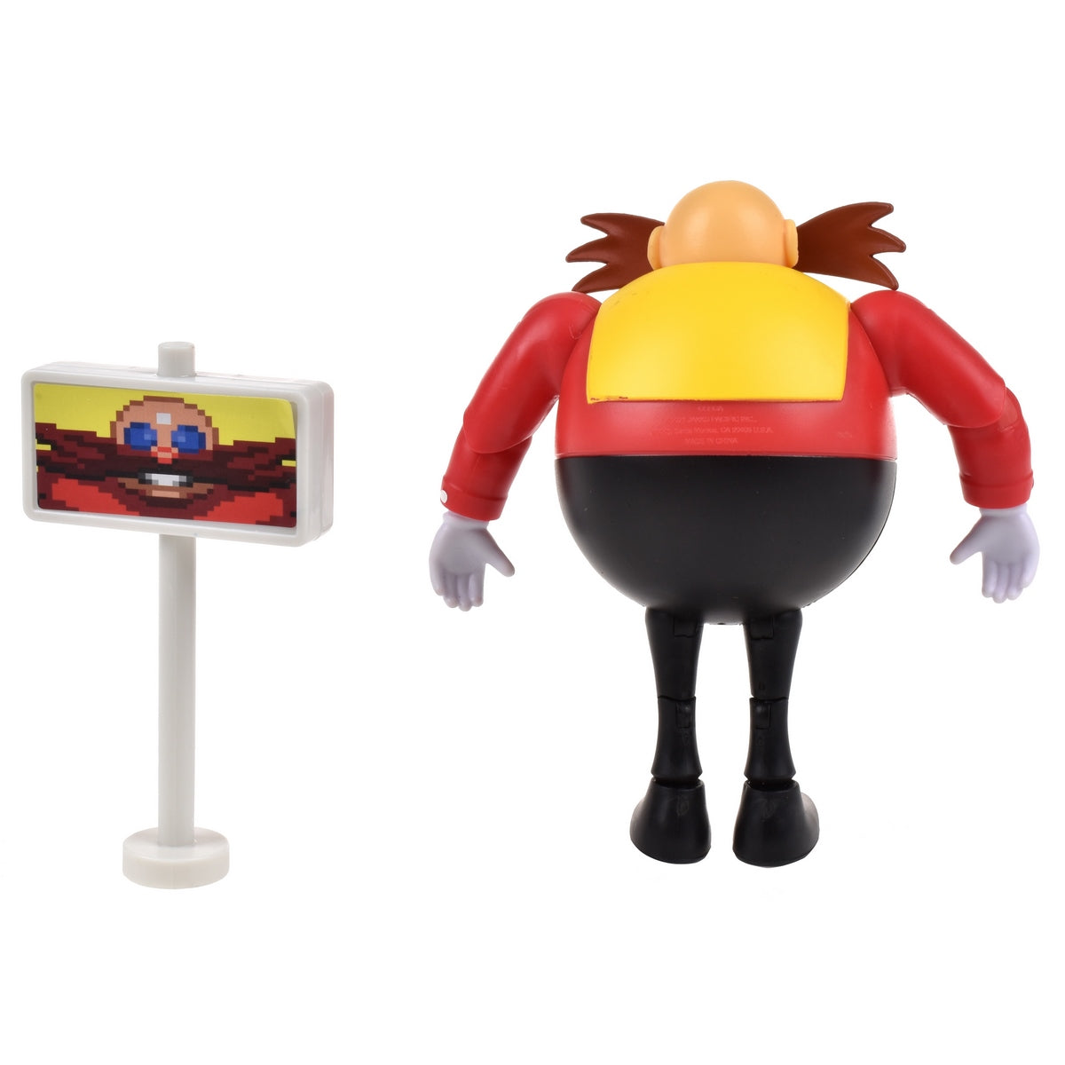 Figura Sonic 10 Cm. Con Accesorio - Eggman
