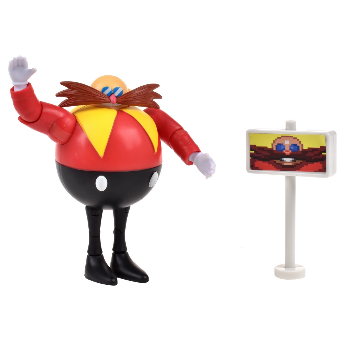 Figura Sonic 10 Cm. Con Accesorio - Eggman