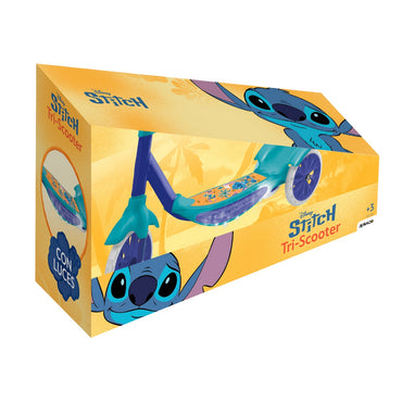 Tri-Scooter Con Luces Stitch Disney