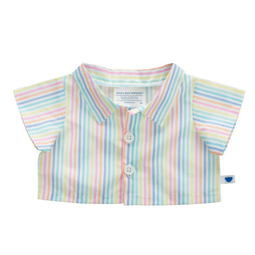 Camisa Lineas Pastel Build-A-Bear