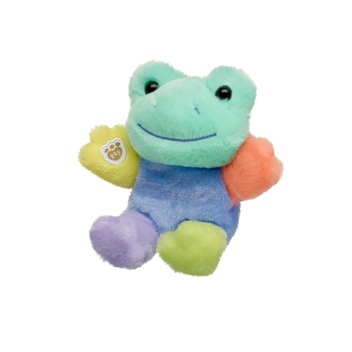 Mini Peluche Beans Rana Multicolor Build-A-Bear
