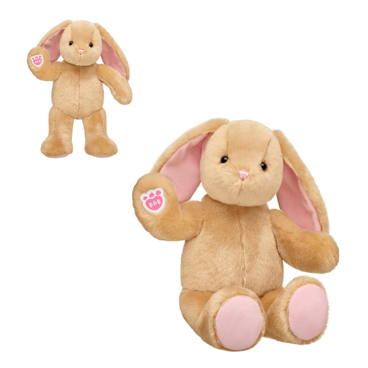 Peluche Conejita Pawlette 2  Build-A-Bear