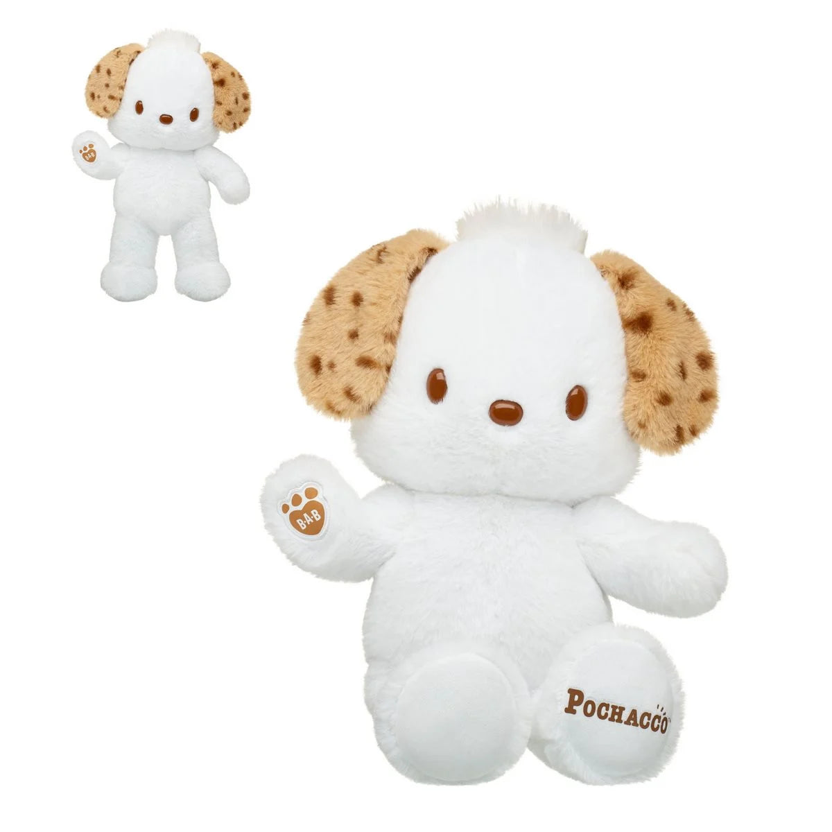 Peluche Pochacco Blanco Build-A-Bear