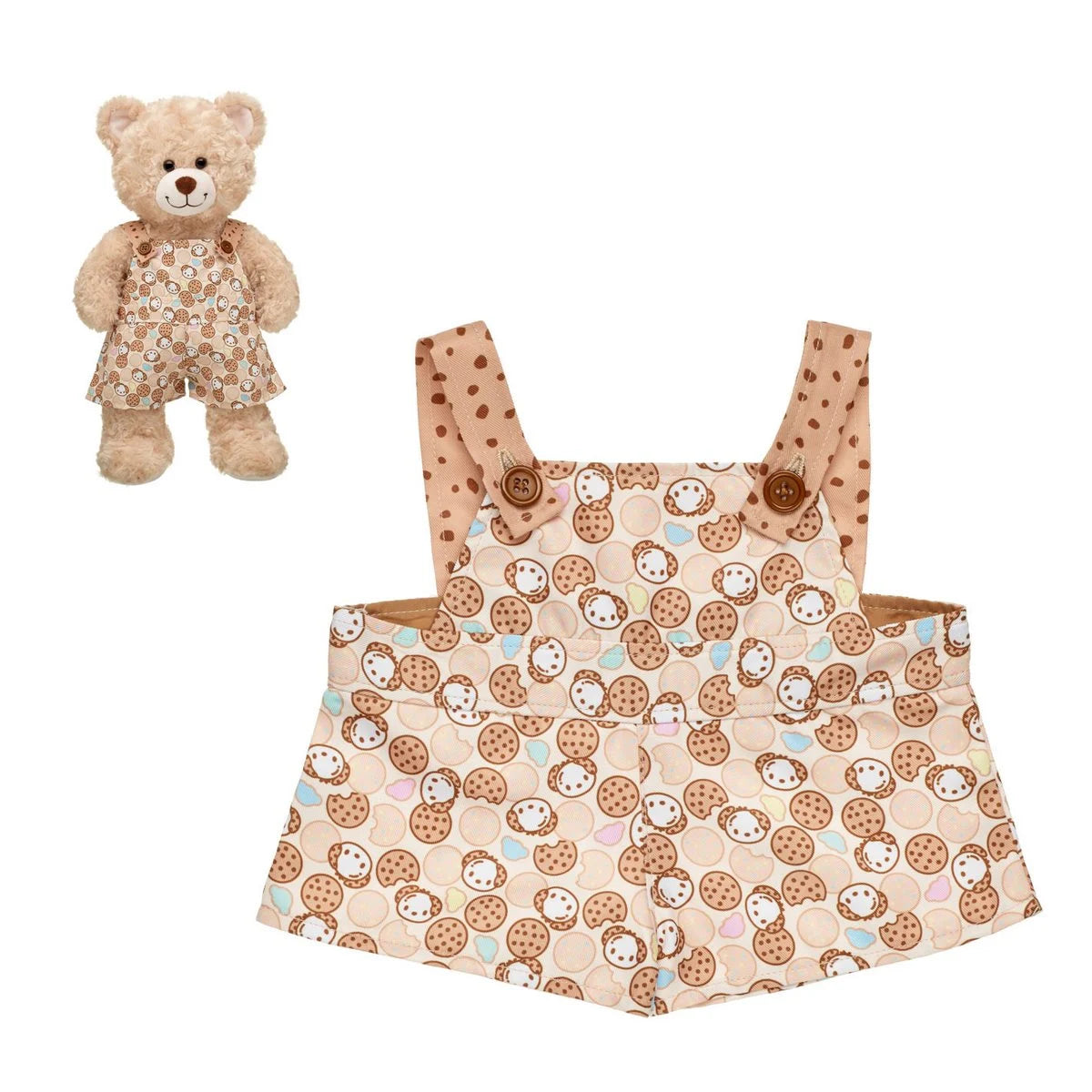 Jardinera Pochacco Blanco Sanrio Build-A-Bear