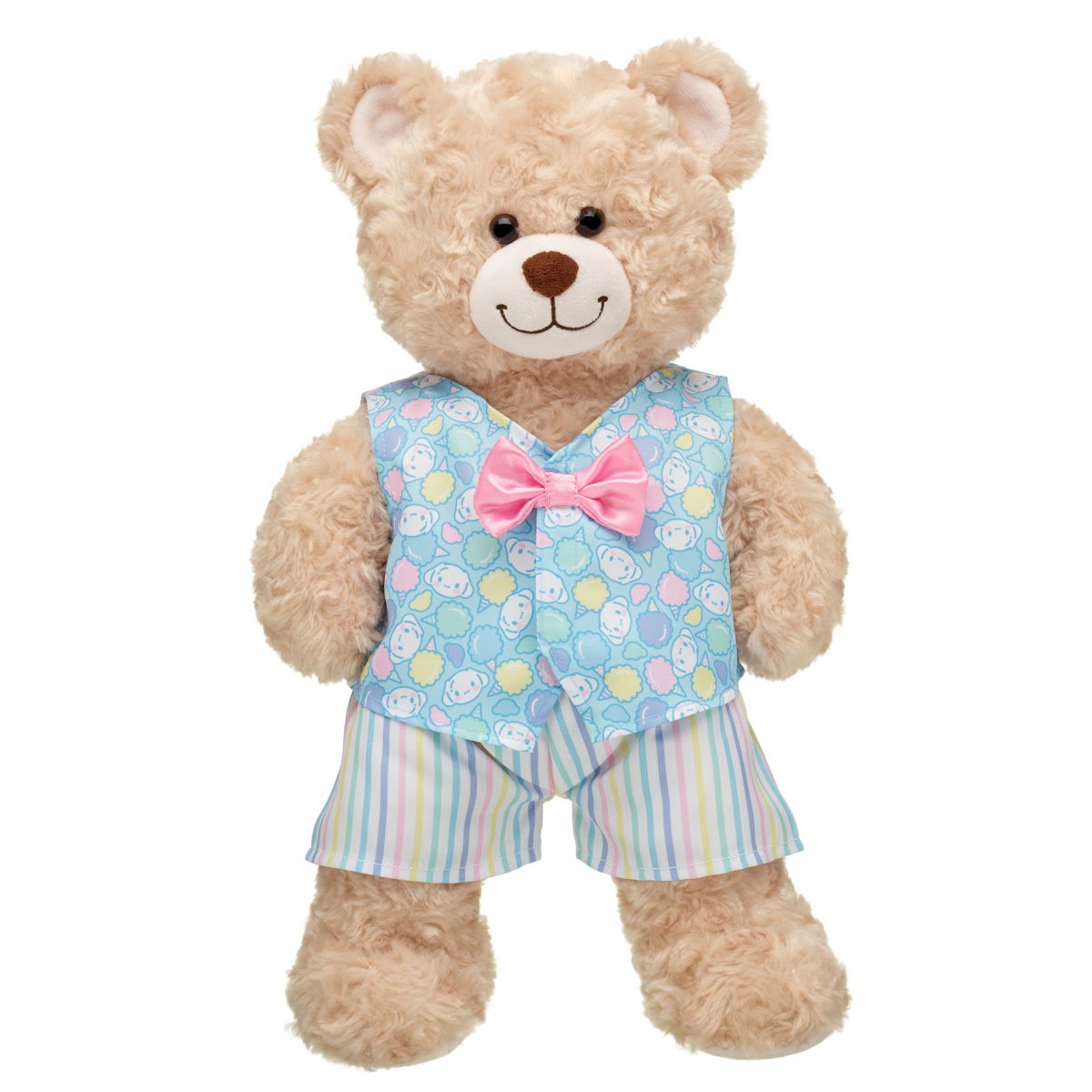 Set Pantalón Más Vest Pastel Cinnamoroll Sanrio Build-A-Bear
