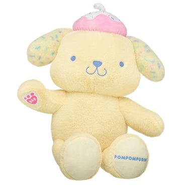 Peluche Pompompurin Donut Pastel Sanrio Build-A-Bear