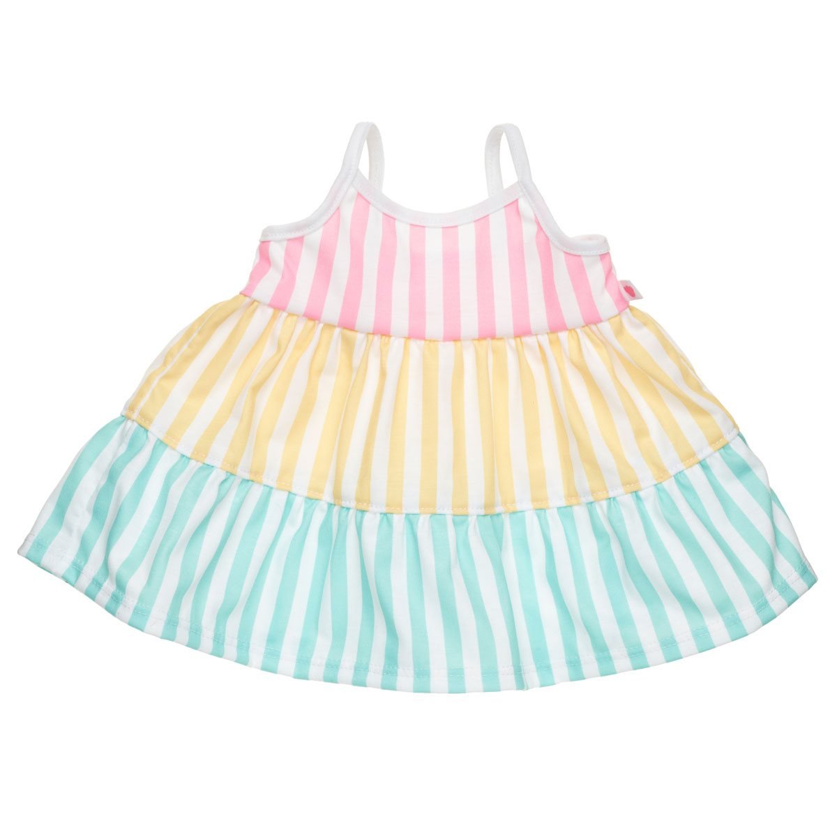 Vestido Largo Lineas Build-A-Bear
