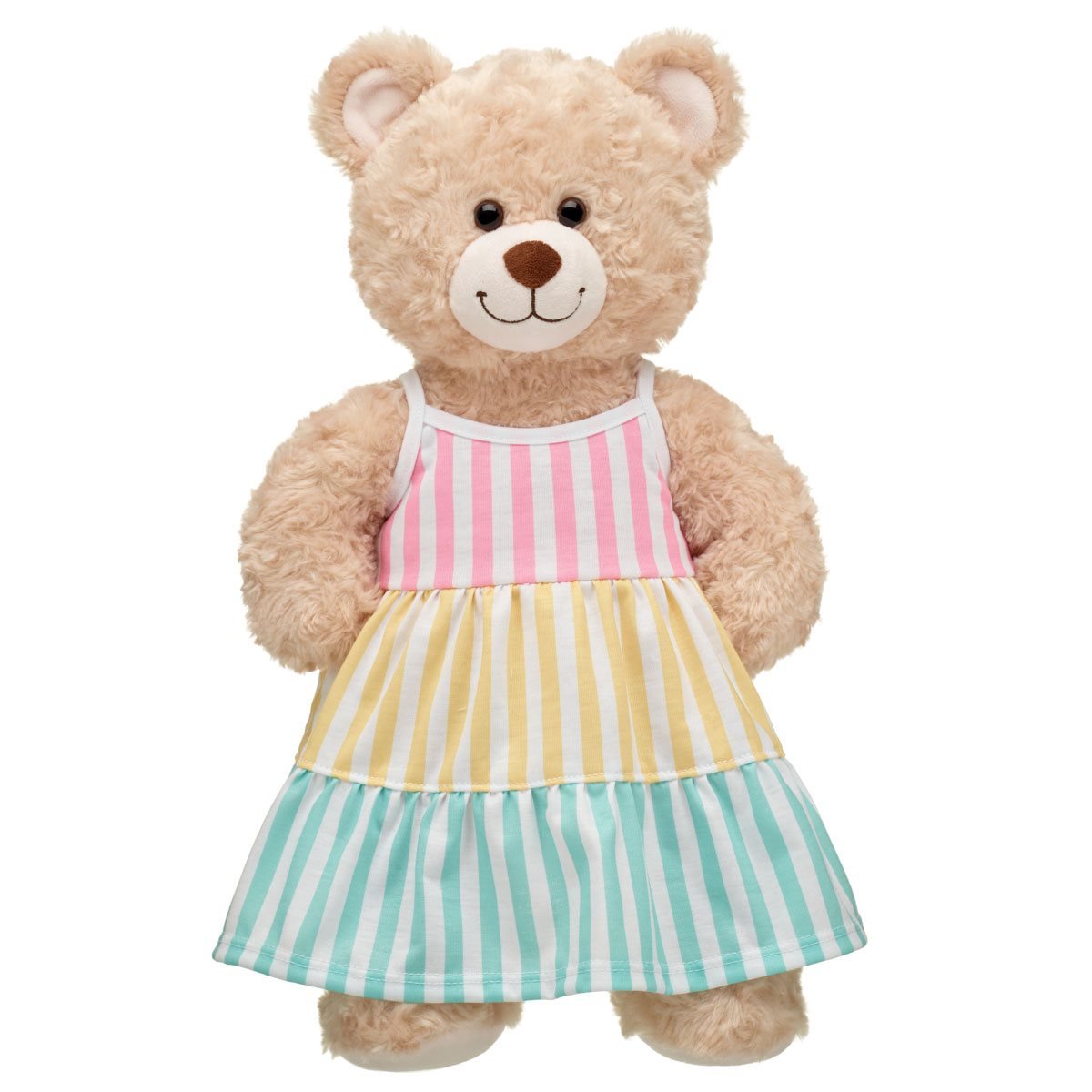Vestido Largo Lineas Build-A-Bear