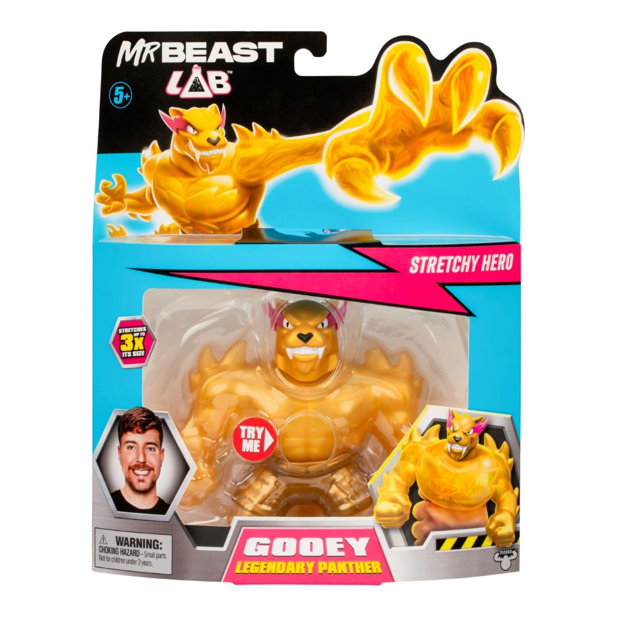 Mr beast lab goo jit zu héroe - legendary panther