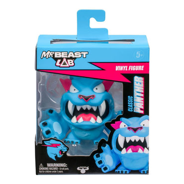 Mr beast lab fig. vinilo coleccionable - classic panther