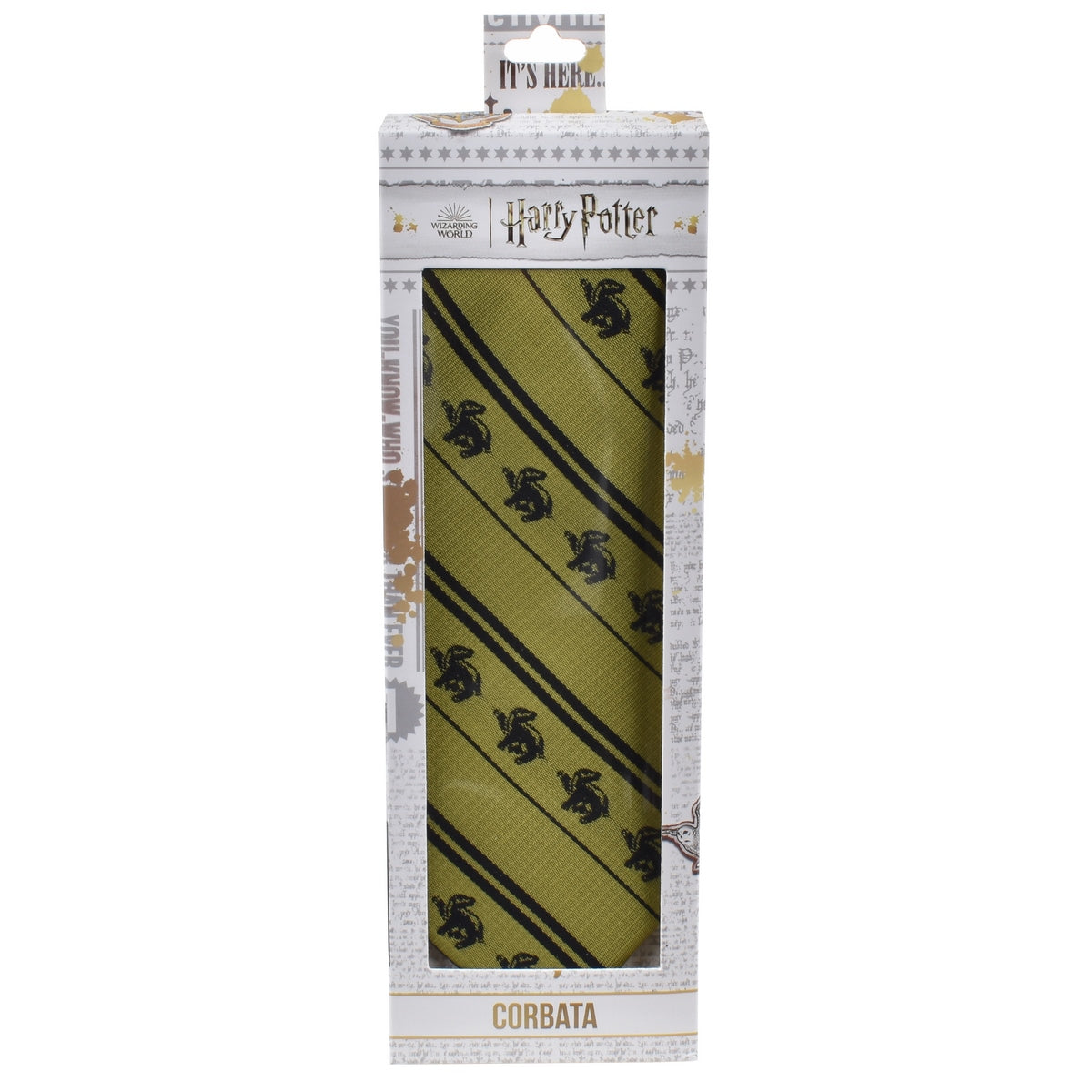 Corbata Harry Potter - Hufflepuff