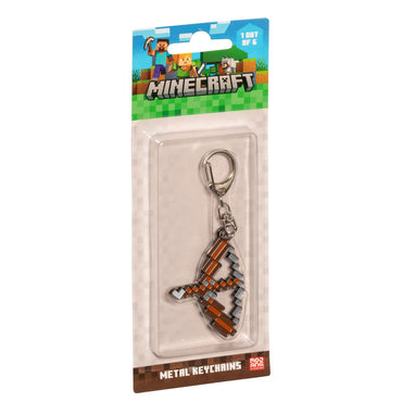Figura Llavero Metalico Minecraft - Arco