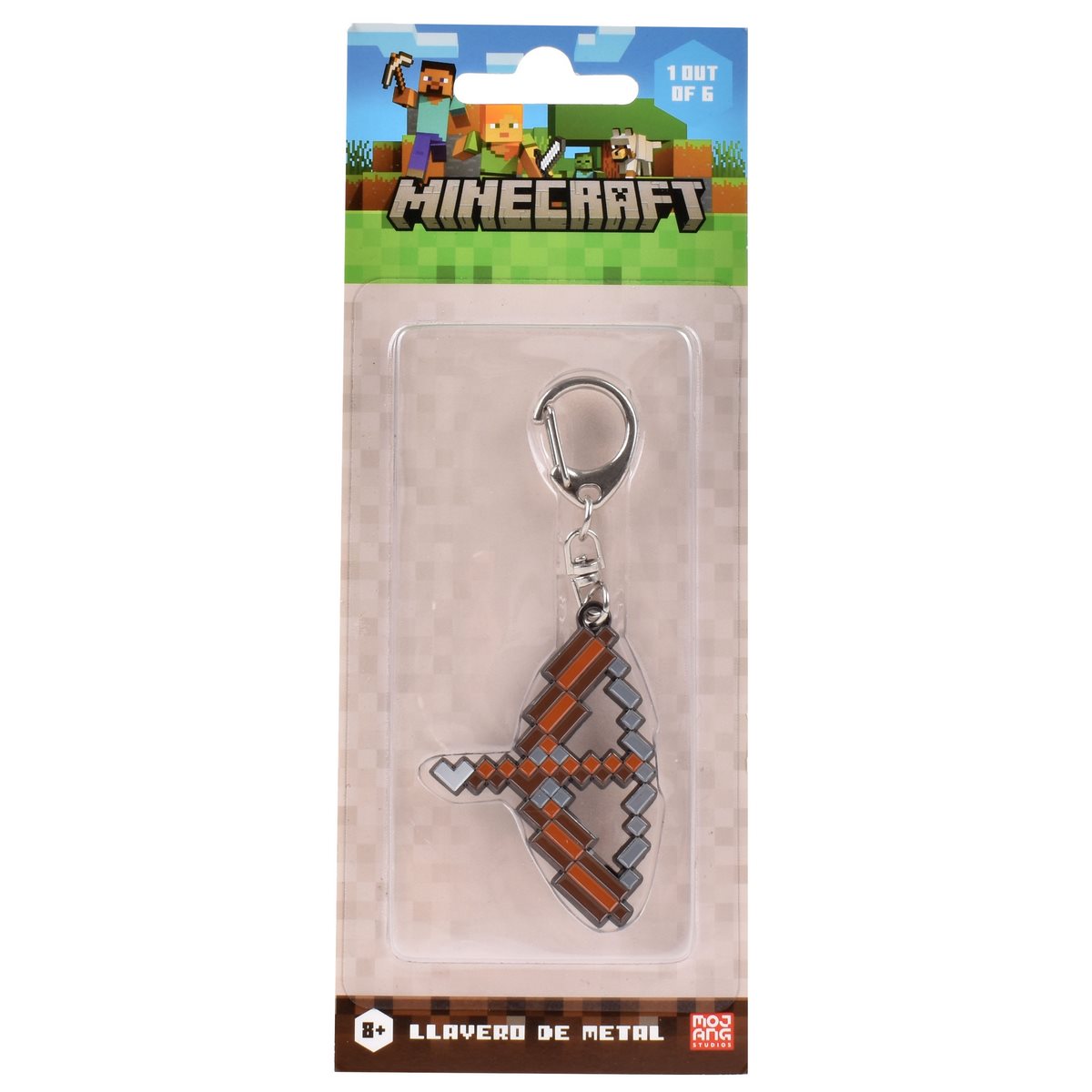 Figura Llavero Metalico Minecraft - Arco