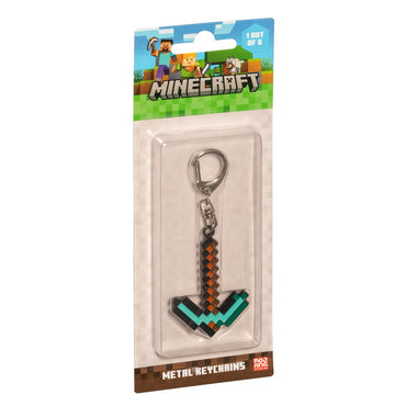 Figura Llavero Metalico Minecraft - Pico