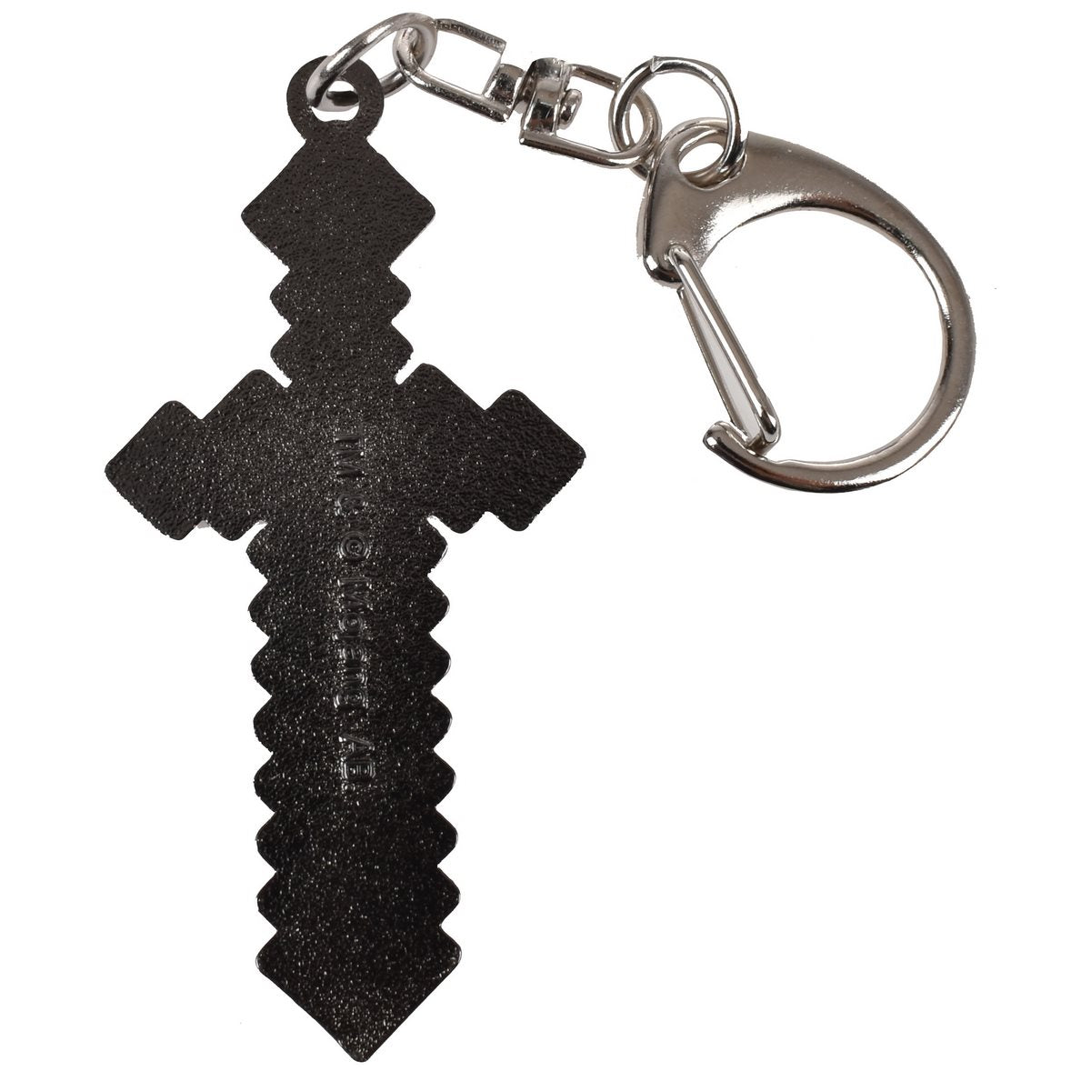 Figura Llavero Metalico Minecraft - Espada