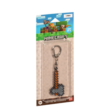 Figura Llavero Metalico Minecraft - Hacha