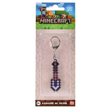 Figura Llavero Metalico Minecraft - Pala