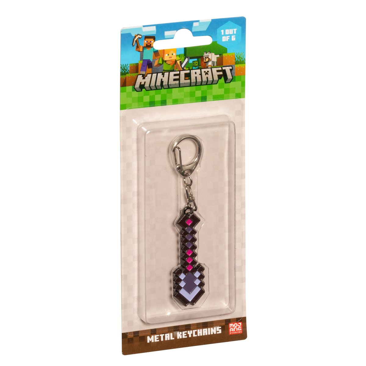 Figura Llavero Metalico Minecraft - Pala