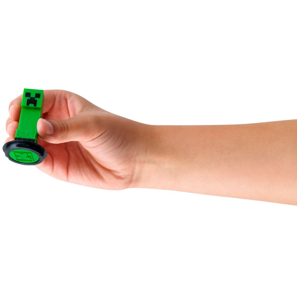 Pack De Lujo 8 Figuras Timbre Minecraft - Creeper