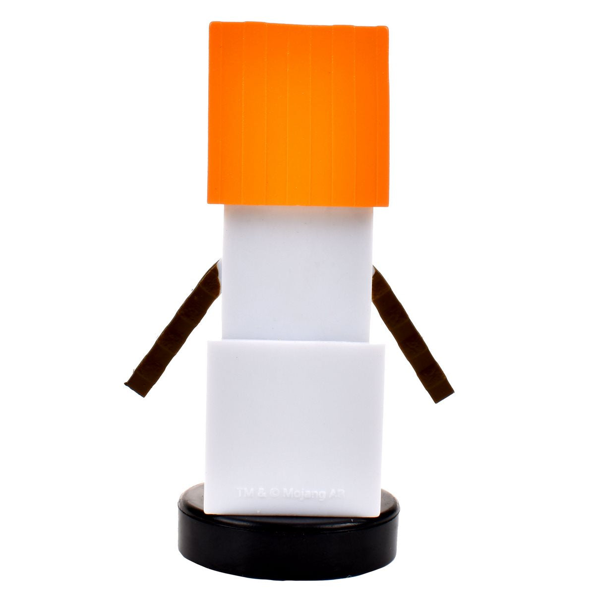 Pack De Lujo 8 Figuras Timbre Minecraft - Golem De Nieve