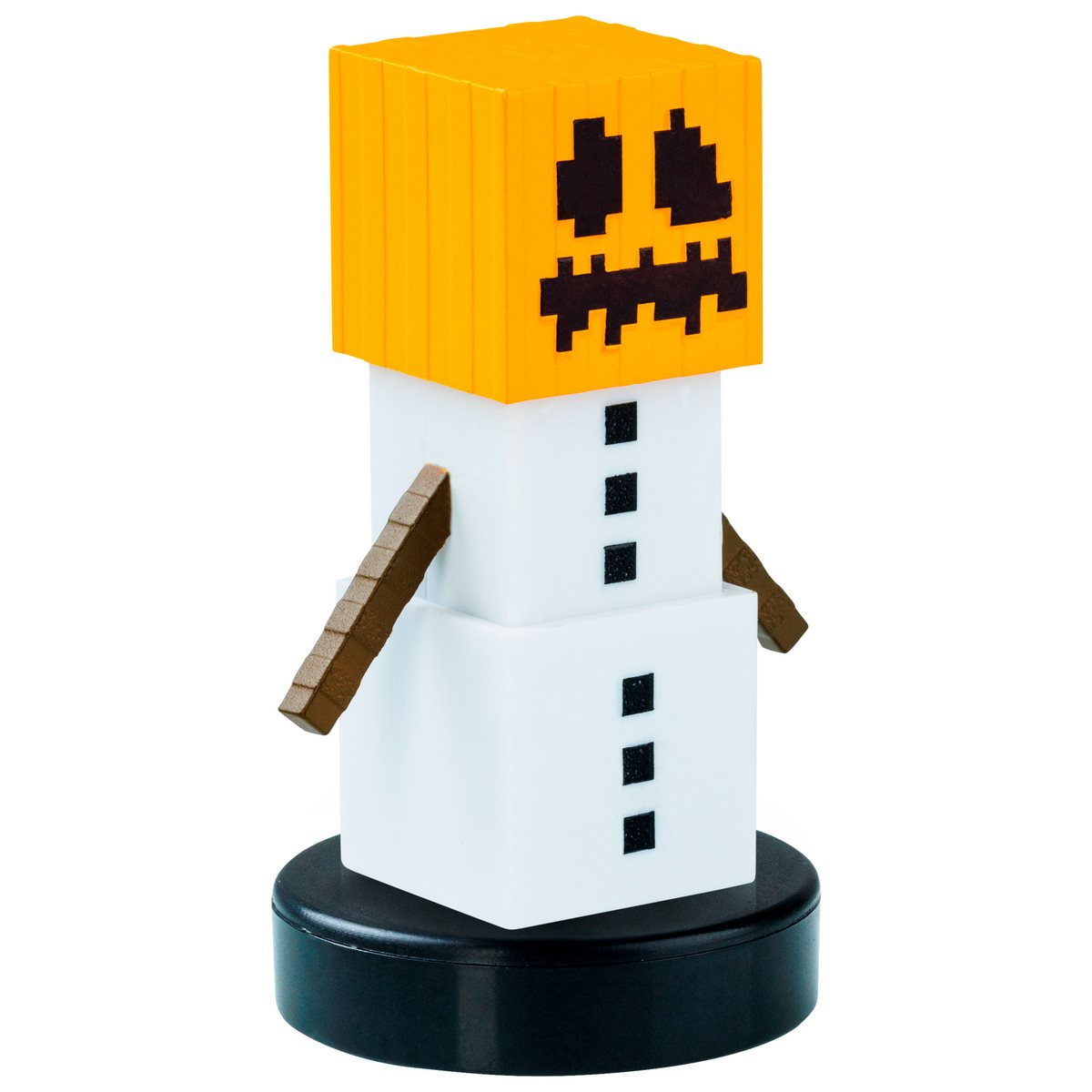 Pack De Lujo 8 Figuras Timbre Minecraft - Golem De Nieve
