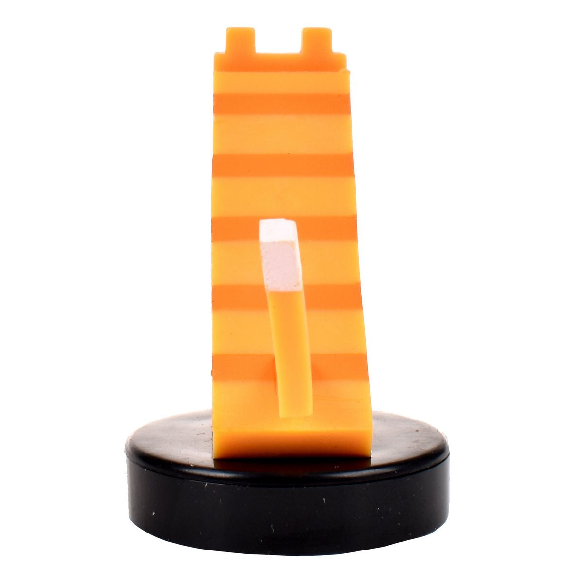 Pack De 2 Figuras Timbre Minecraft - Gato Atigrado
