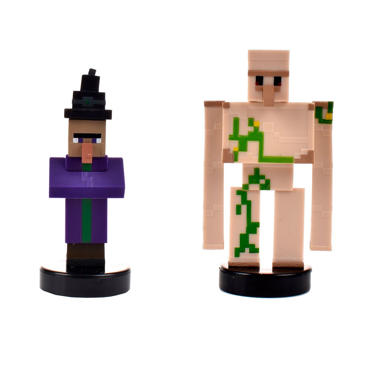 Pack De 2 Figuras Timbre Minecraft - Bruja