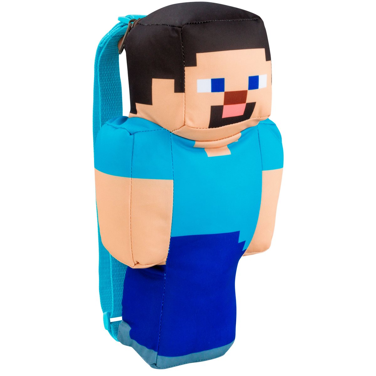 Mochila Peluche 30 Cms Minecraft - Steve