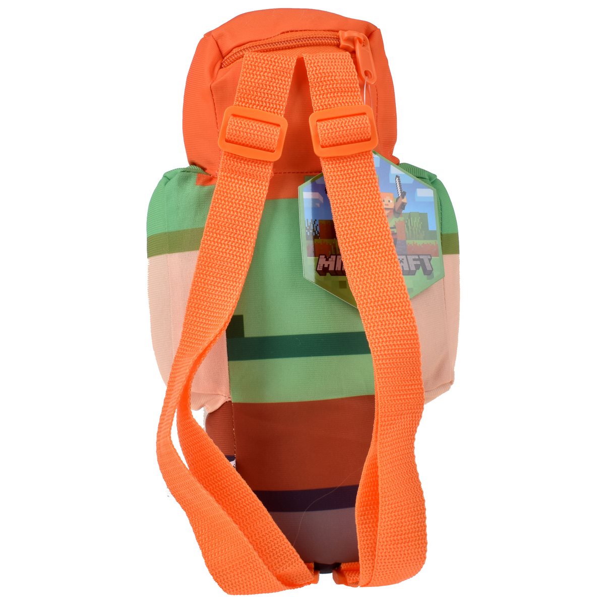 Mochila Peluche 30 Cms Minecraft - Alex