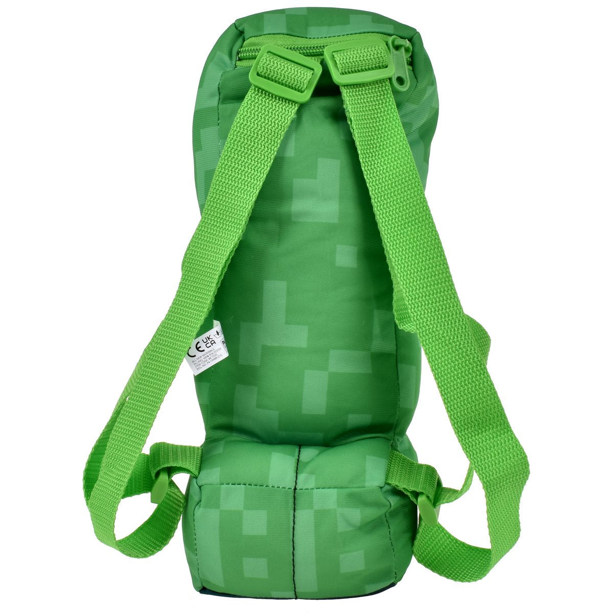 Mochila Peluche 30 Cms Minecraft - Creeper
