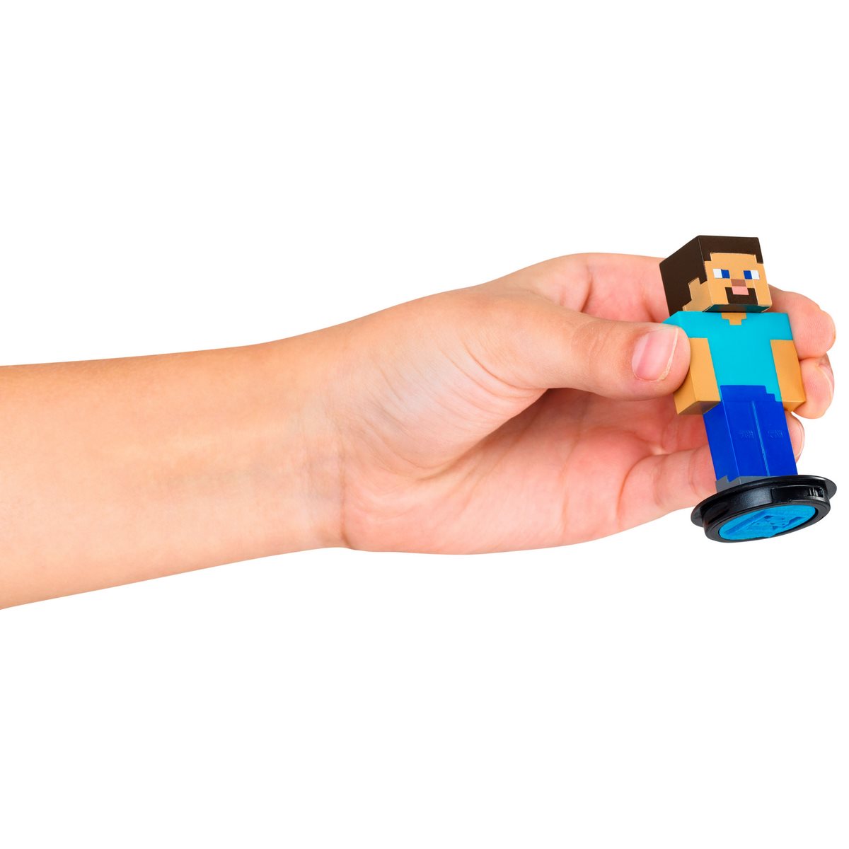 Pack De 5 Figuras Timbre Minecraft - Steve