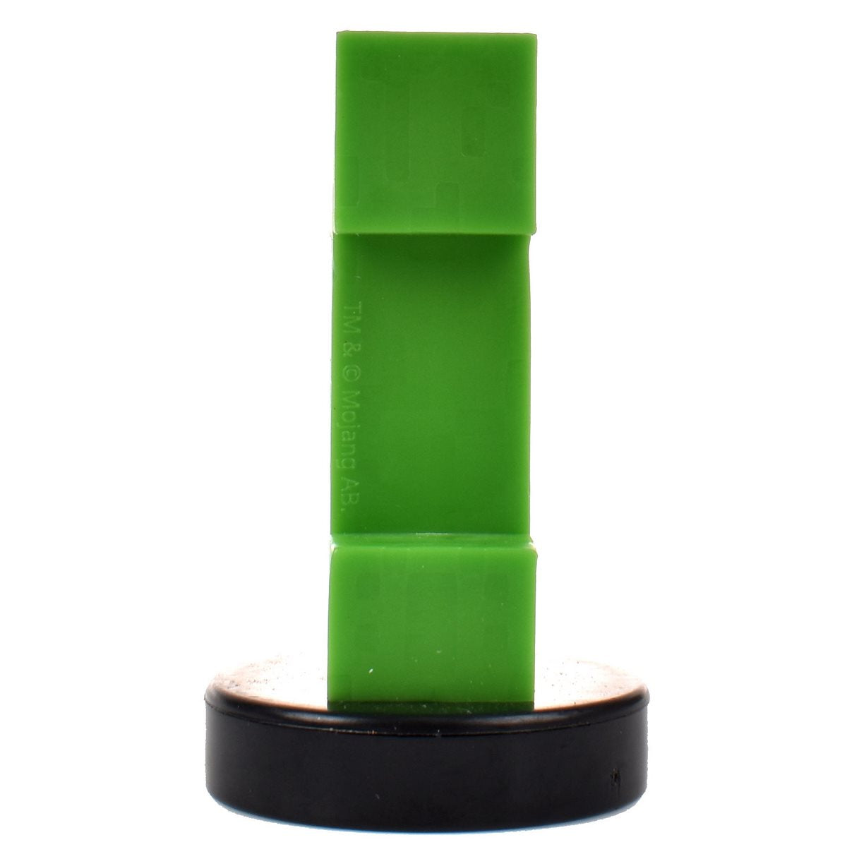 Pack De 5 Figuras Timbre Minecraft - Creeper