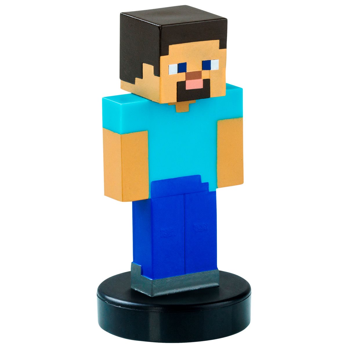 Pack De 3 Figuras Timbre Minecraft - Steve
