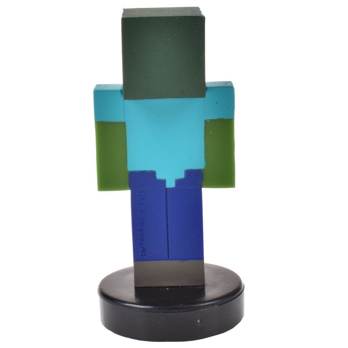 Pack De 3 Figuras Timbre Minecraft - Zombie