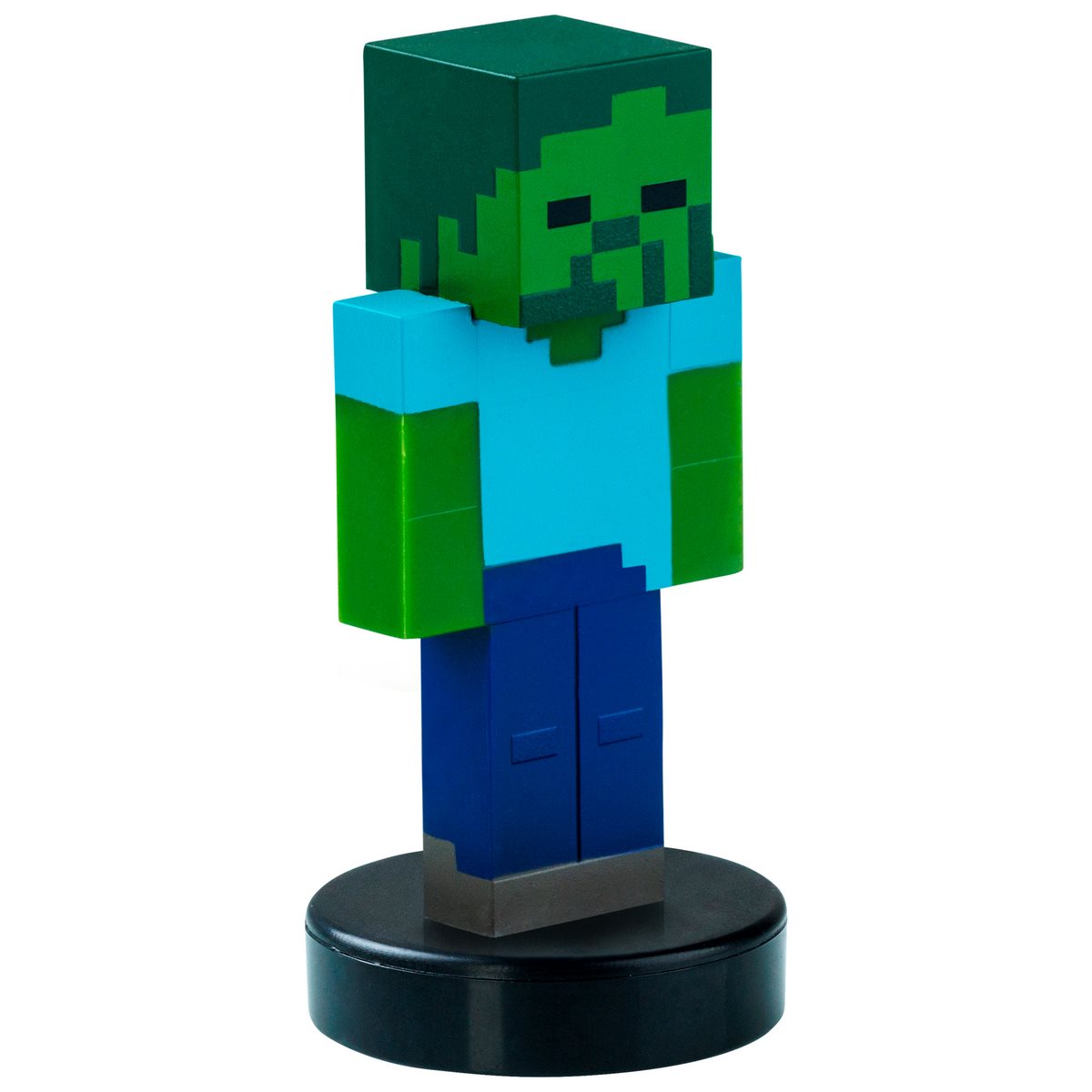 Pack De 3 Figuras Timbre Minecraft - Zombie