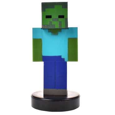 Pack De 3 Figuras Timbre Minecraft - Zombie