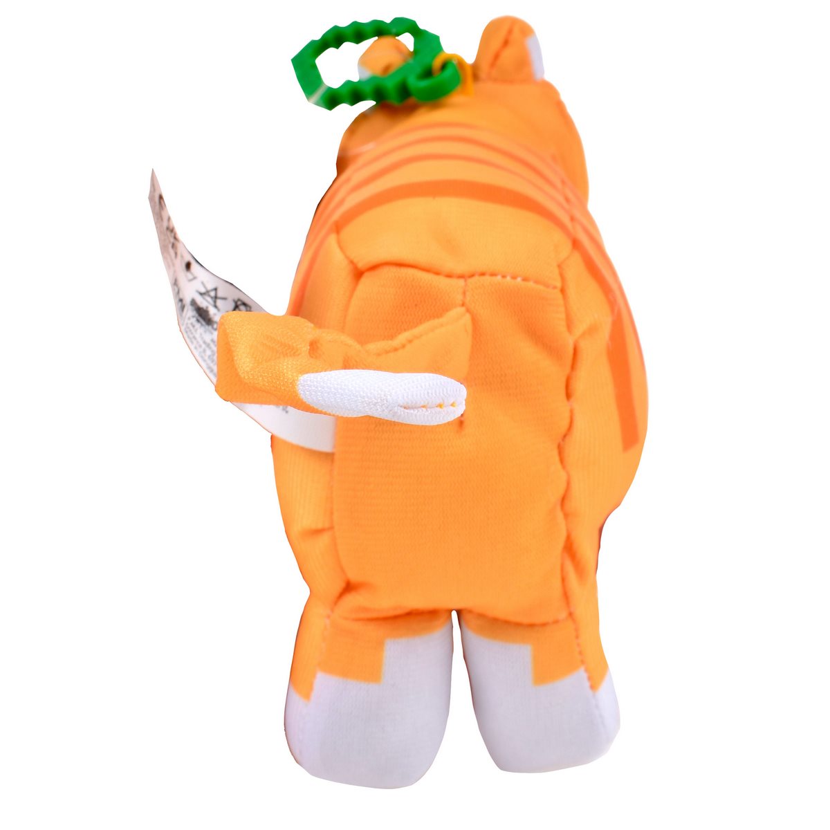 Peluche Con Clip Minecraft - Gato Atigrado