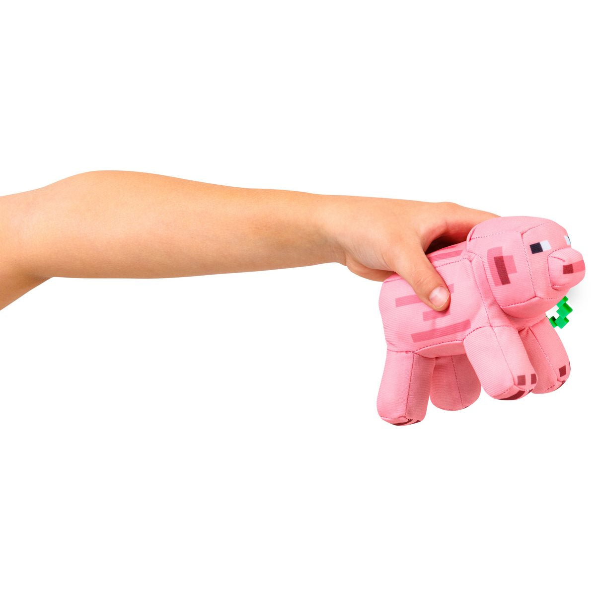 Peluche Con Clip Minecraft - Cerdo