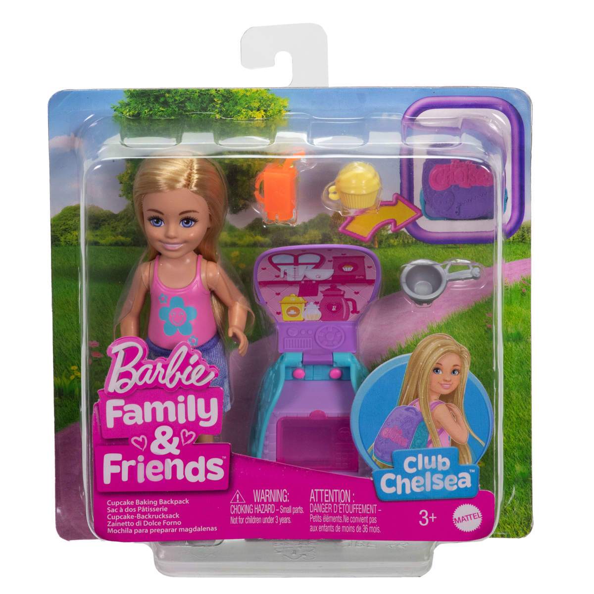 Barbie Chelsea Cupcake Backpack