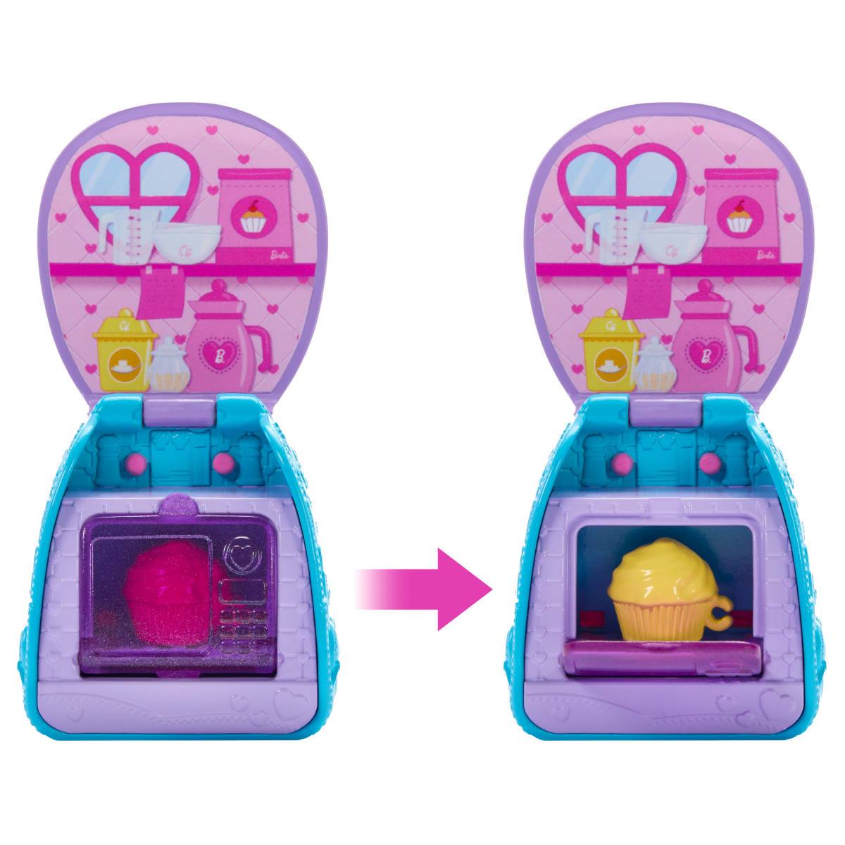 Barbie Chelsea Cupcake Backpack