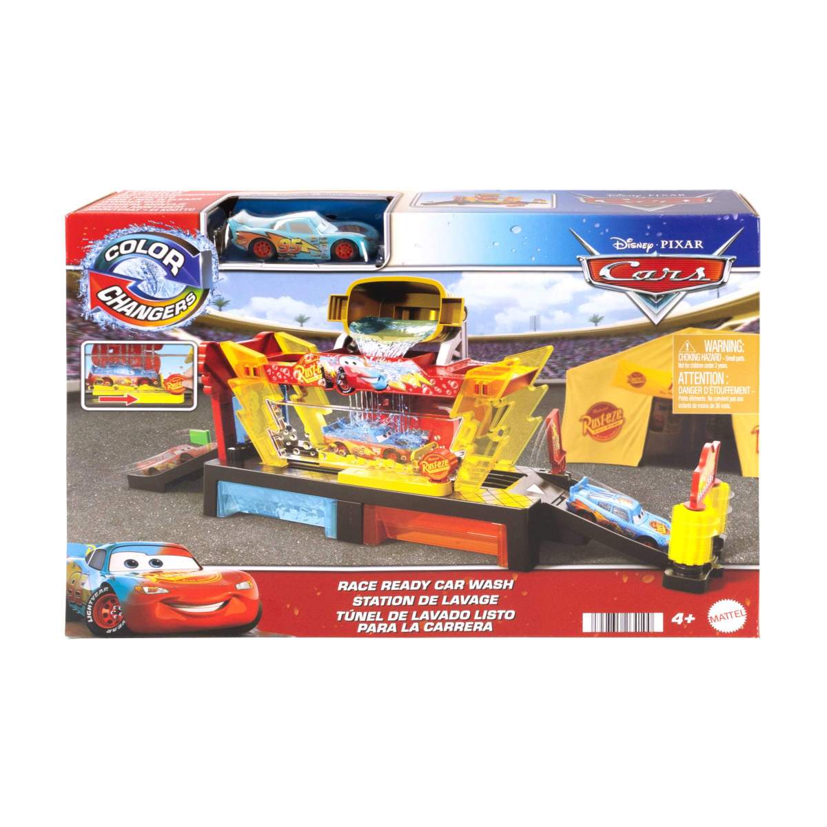 Cars Color Changers Car Wash