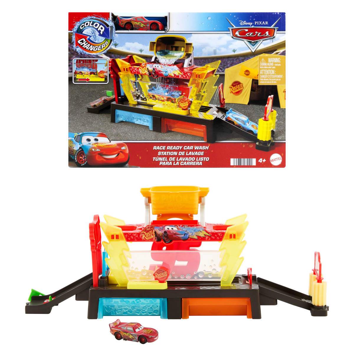 Cars Color Changers Car Wash