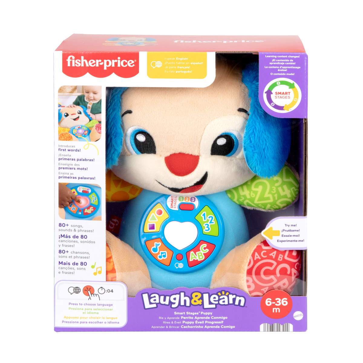Fisher Price Lnl Puppy Cal