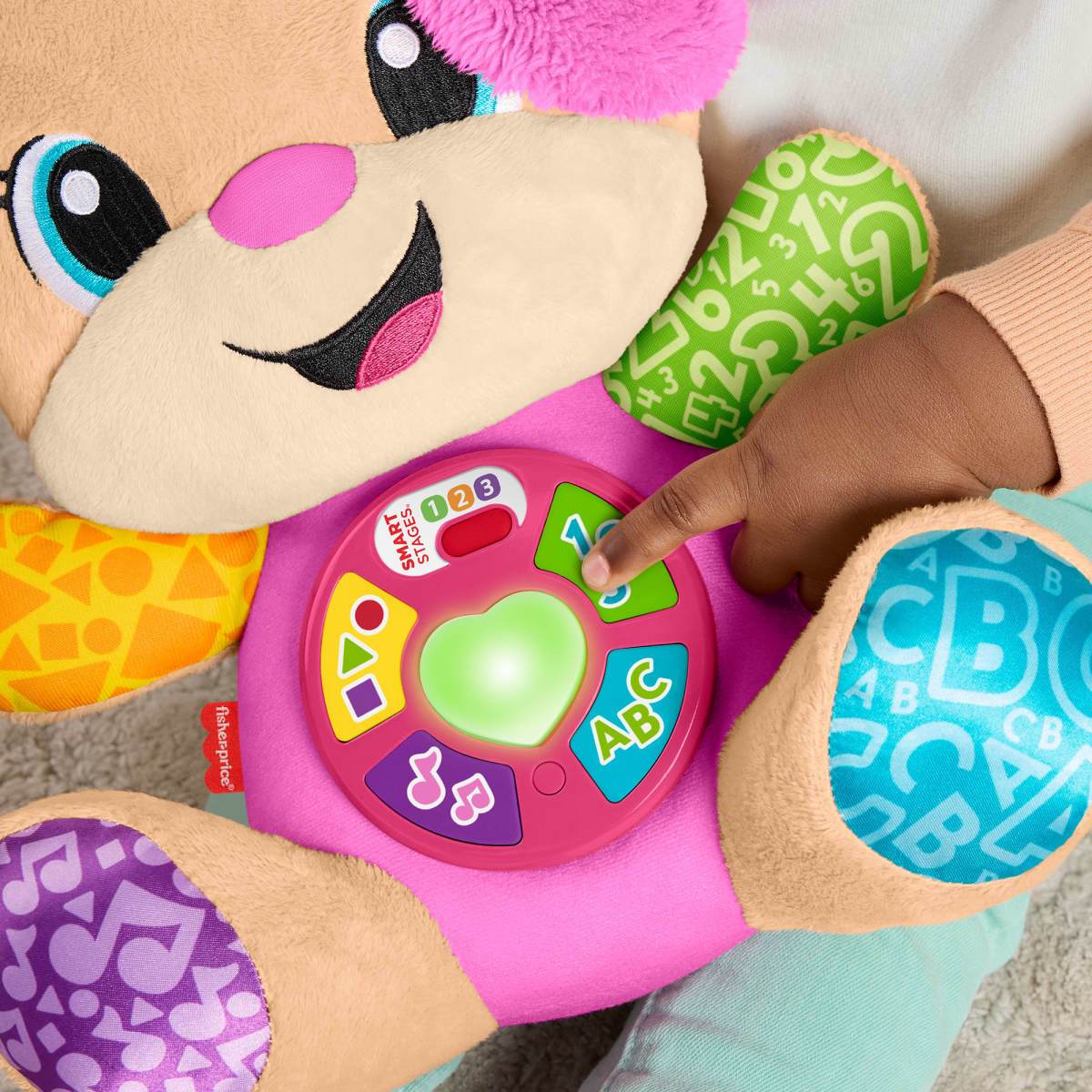 Fisher Price Ríe Y Aprende Perrito Aprende Conmigo