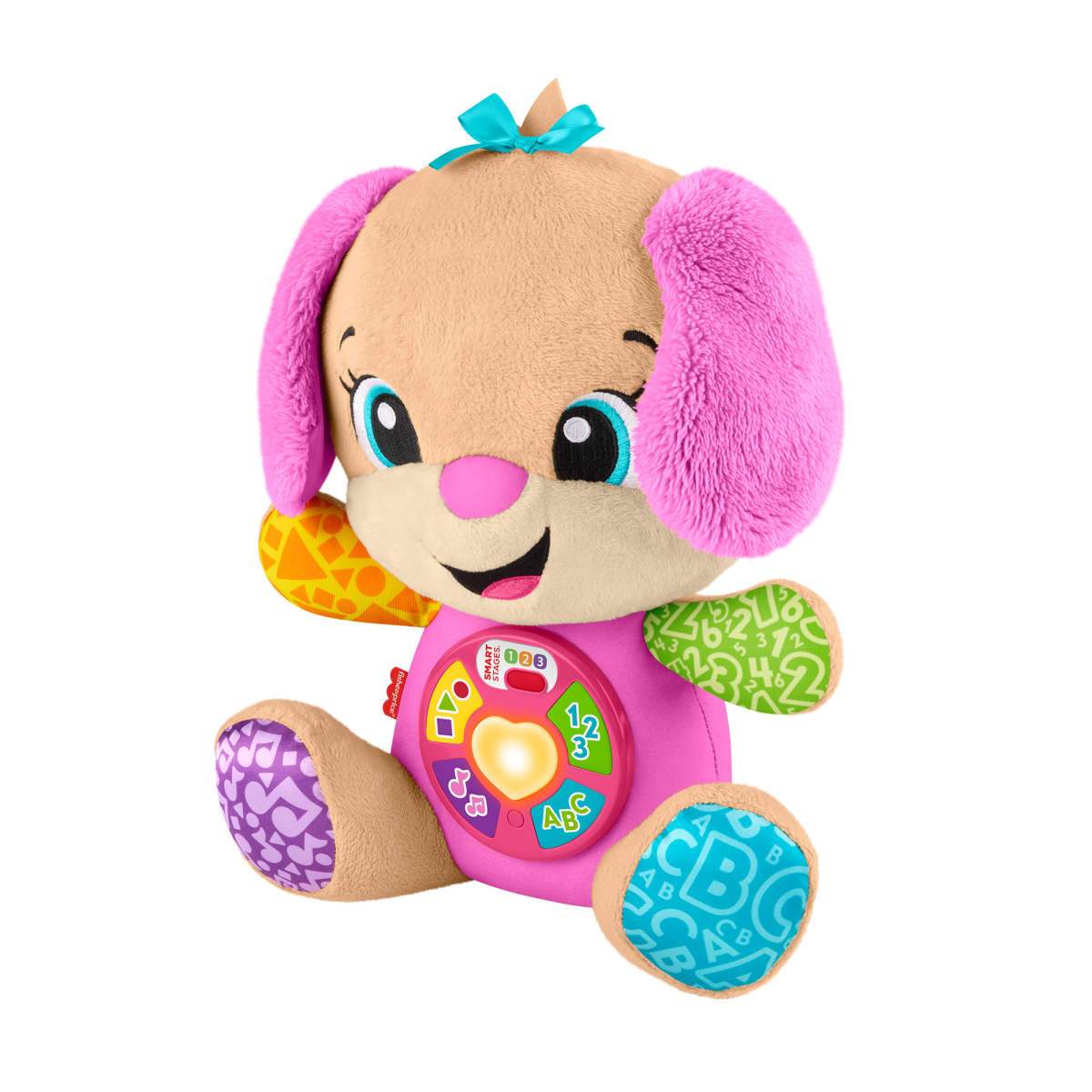 Fisher Price Ríe Y Aprende Perrito Aprende Conmigo